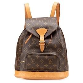Louis Vuitton-Louis Vuitton Monogram Backpack-Metallic,Bronze