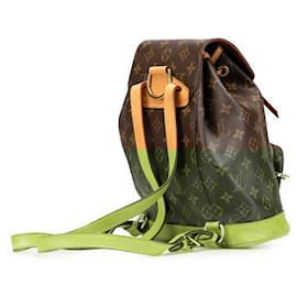 Louis Vuitton-Louis Vuitton Monogram Backpack-Metallic,Bronze