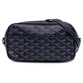 Borsa Cap Vert in Goyardine blu Blu Blu navy