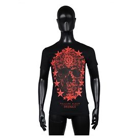 Philipp Plein Camiseta Negro