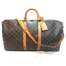 Louis Vuitton-Keepall 55 shoulder bag monogram - MB0951-Brown
