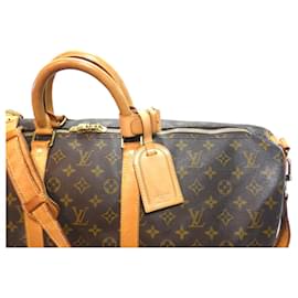 Louis Vuitton-Keepall 55 shoulder bag monogram - MB0951-Brown