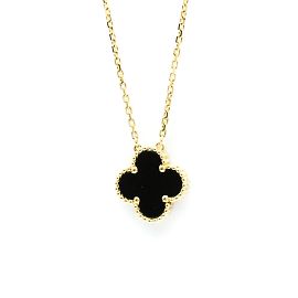 Collar Péndulo Vintage Alhambra de Van Cleef & Arpels Dorado