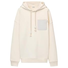 Loewe X Anagram Sweatshirt Weiß