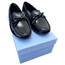 Prada Soft Ballet Flats Black