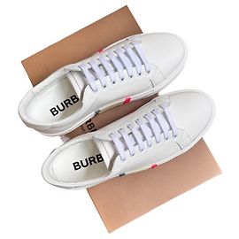 Baskets Burberry Regalenton Blanc