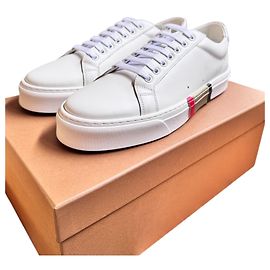 Baskets Burberry Regalenton Blanc