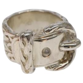 Hermès-Bague Diane HERMES Ag925 Argent Auth PP601M-Argenté