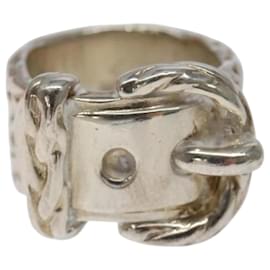 Hermès-Bague Diane HERMES Ag925 Argent Auth PP601M-Argenté