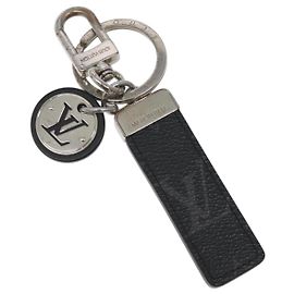 LOUIS VUITTON Monogram Eclipse Porte Clés Neo LV Club Charm M69475 Auth BD2261 Monogramme