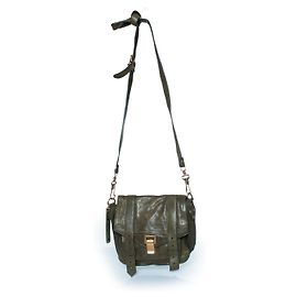 Proenza Schouler, mini bolsa PS1 knot em verde Verde
