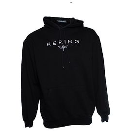 Sudadera Balenciaga, Kering en negro Negro