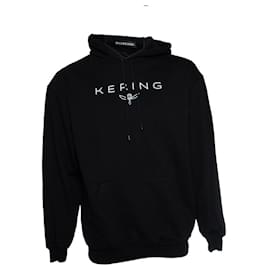 Balenciaga-Balenciaga, Kering hoodie in black-Black