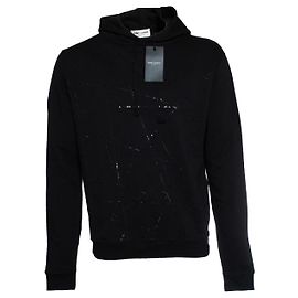 Saint Laurent, sudadera Black Galaxy Negro Rosa