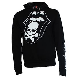 Autre Marque Mastermind Japan, Hoodie Japan x Rolling Stones Schwarz