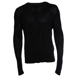 Saint Laurent, 2019 Black lurex sweater Black