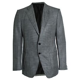 Blazer O'Conner Pied de poule de Tom Ford Noir Blanc