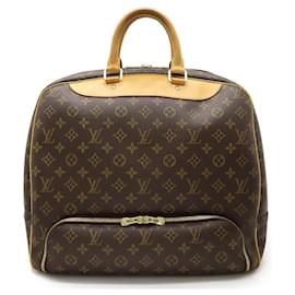 Louis Vuitton-Louis Vuitton Monogram Evasion Boston Bag M41443-Brown