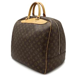 Louis Vuitton-Louis Vuitton Monogram Evasion Boston Bag M41443-Brown