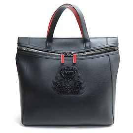 Christian Louboutin Cabaud 2WAY Rucksack Grün