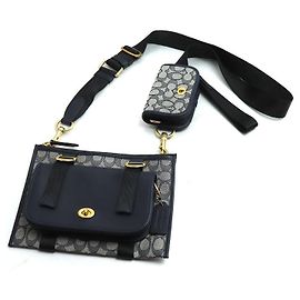 Coach Multifunction Crossbody Dinky Bag C2613 Blue