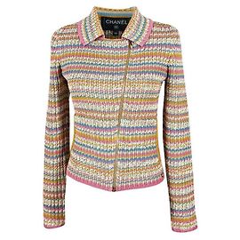 Chanel Nuova Parigi / Giacca Sogno Tropicale Cuba 36 FR Multicolore