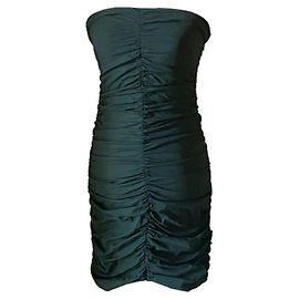 Wunderschönes PATRIZIA PEPE Bustierkleid in Waldgrün neu Dunkelgrün