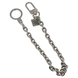 Louis Vuitton-LOUIS VUITTON Chainne Anneau Cles XL Key Ring metal Silver M65774 LV Auth BD2260-Silvery
