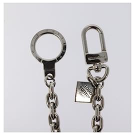 Louis Vuitton-LOUIS VUITTON Chainne Anneau Cles XL Key Ring metal Silver M65774 LV Auth BD2260-Silvery