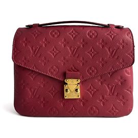 Louis Vuitton Borsa a soffietto 2 vie Metis Rosa Rosa