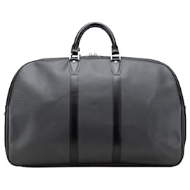 Louis Vuitton-Louis Vuitton Black Taiga Kendall GM-Black