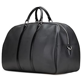Louis Vuitton-Louis Vuitton Black Taiga Kendall GM-Black