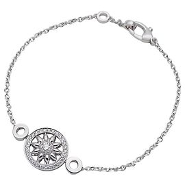 Platin Charm-Armband von Harry Winston Andere