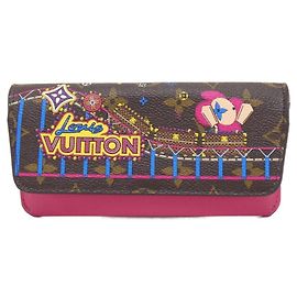 Funda para gafas Monogram Louis Vuitton Castaño