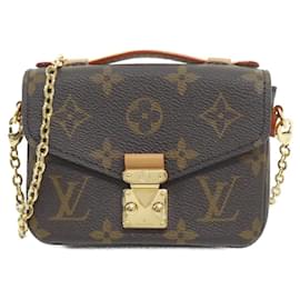 Louis Vuitton-Louis Vuitton Monogram Micro Metis Shoulder Bag-Brown