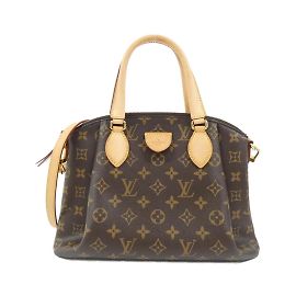 Bolsa Louis Vuitton Monogram Rivoli PM M44543 Marrom
