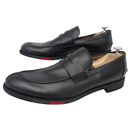 Gucci-NEW GUCCI LOAFERS 295117 9.5 IT 43.5 44.5 FR-Black