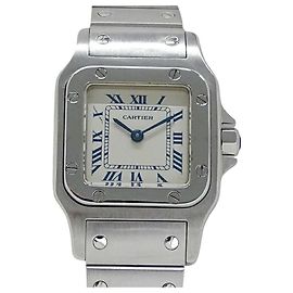 Cartier Santos Galbée Bianco