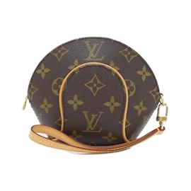 Louis Vuitton-Louis Vuitton Monogram Mini Ellipse Handbag-Brown