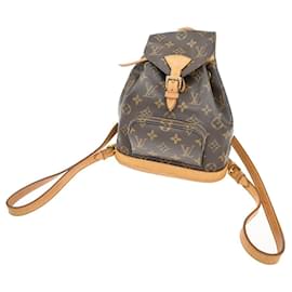 Louis Vuitton-Louis Vuitton Montsouris-Brown
