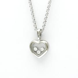 Collar Péndulo Happy Diamond de Chopard Plata