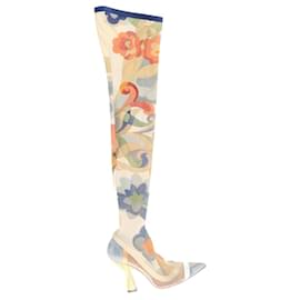 Fendi Multicolored Boots Multiple colors