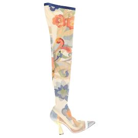Fendi Botas multicoloridas Multicor