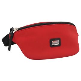 Dolce & Gabbana DOLCE&GABBANA Hüfttasche Nylon Rot Auth bs26193 Rot