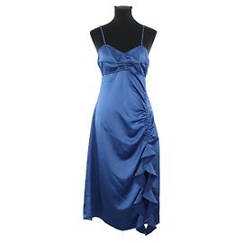 Sandro Vestido azul Azul