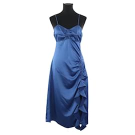 Sandro Blaue Kleid Blau