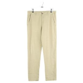 Forte Forte Beige Leinen Gerade Hose Beige