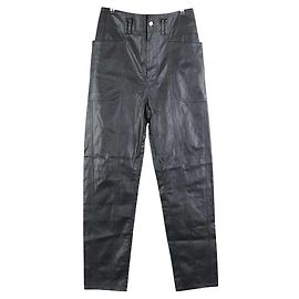 Isabel Marant Etoile Schwarze Carot-Hose Schwarz