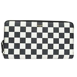 Givenchy-Givenchy Leather Long Wallet-Black,White