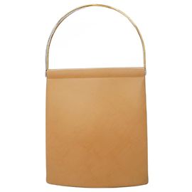 Cartier Trinity Lederhandtasche Beige